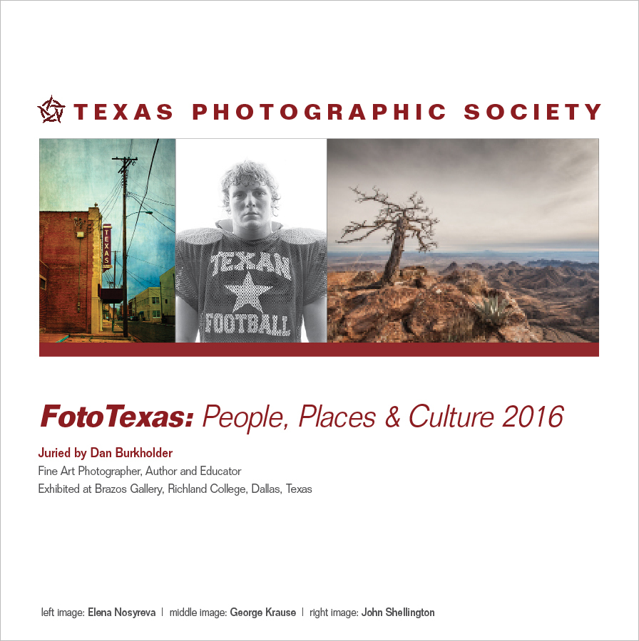 2016 15 Foto Texas Catalog Cover 2016
