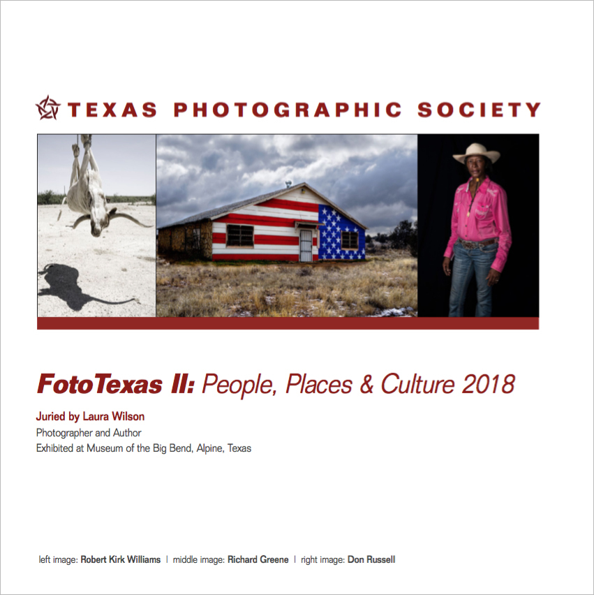 2018 22 Foto Texas II Catalog Cover