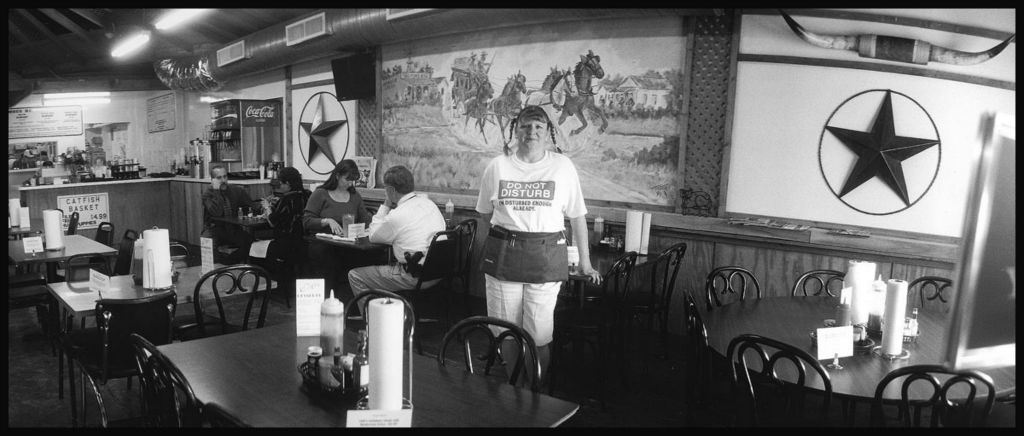 Becky Max’s Cafe, Krum, TXGelatin Silver PrintPaul GreenbergDallas, TX