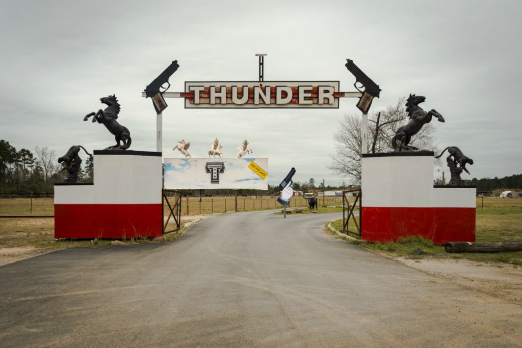 Thunder Gun RangeArchival Digital PrintSuzy BurlesonHouston, TX