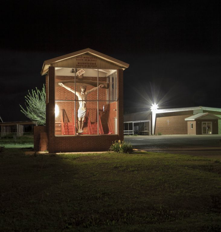 Jesus in a Box - Abernathy, TexasArchival Digital PrintAshton ThornhillLubbock, TX