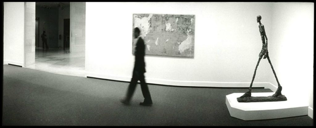 Giacometti (from museum guard project)Paul Greenberg Dallas, TX