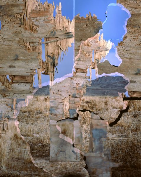Untitled4x5 postitive scanned, adhesive vinyl Jaclyn WrightSalt Lake City, Utah