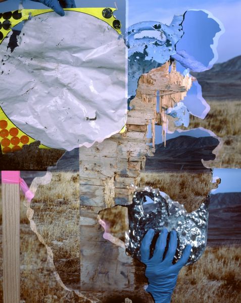 Untitled4x5 postitive scanned, adhesive vinyl Jaclyn WrightSalt Lake City, Utah
