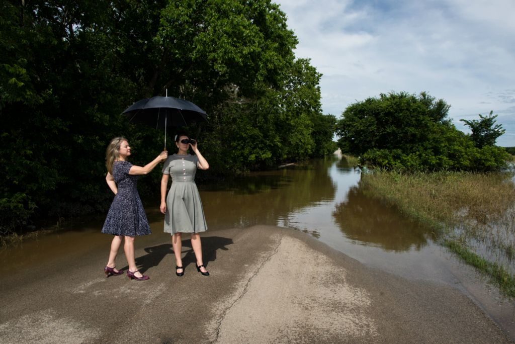 The FloodPigment PrintAngilee Wilkerson & Jana C. PerezDenton, TX