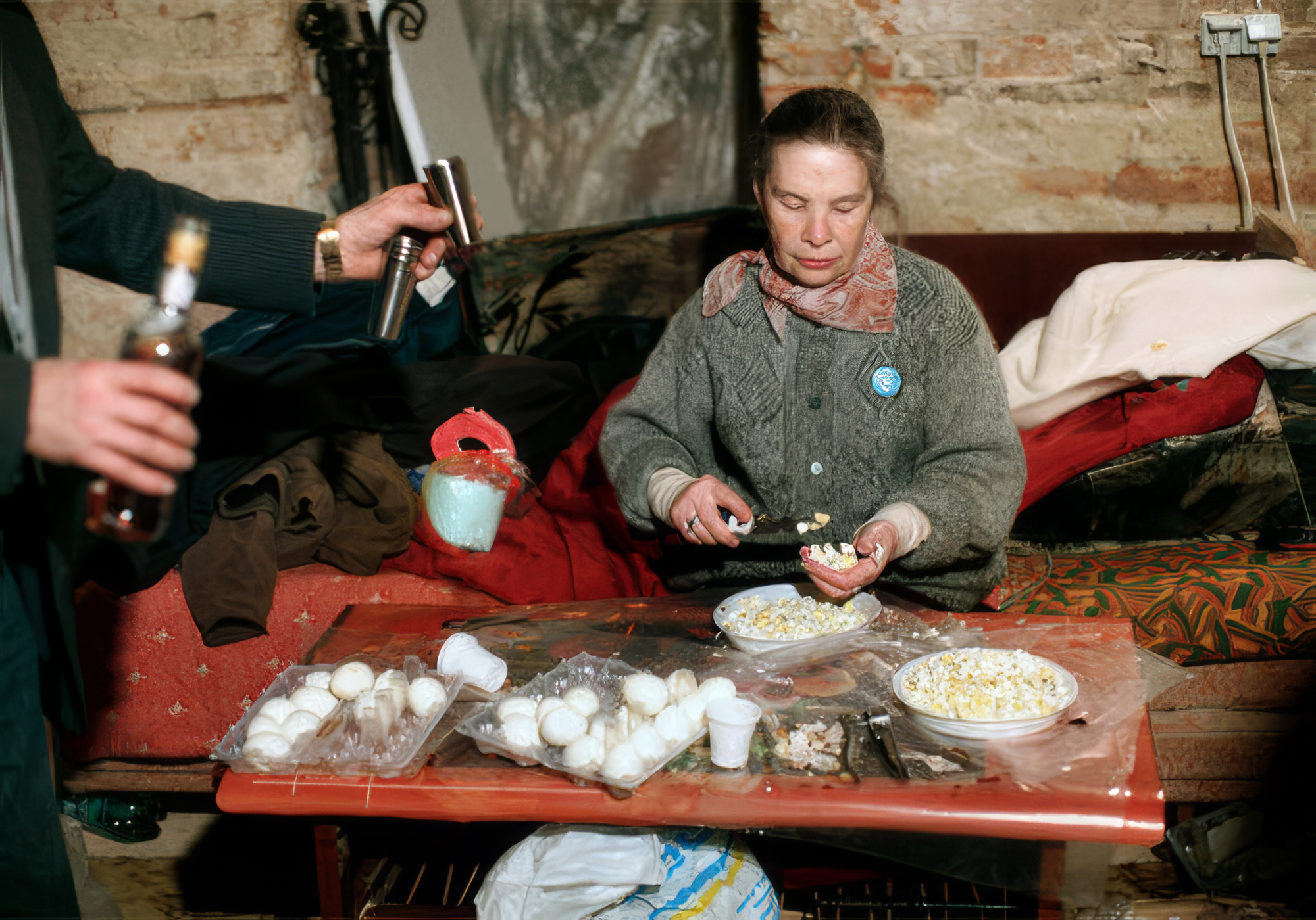 - Preparing Egg Salad for Passover Drohobych, Ukraine, 2008