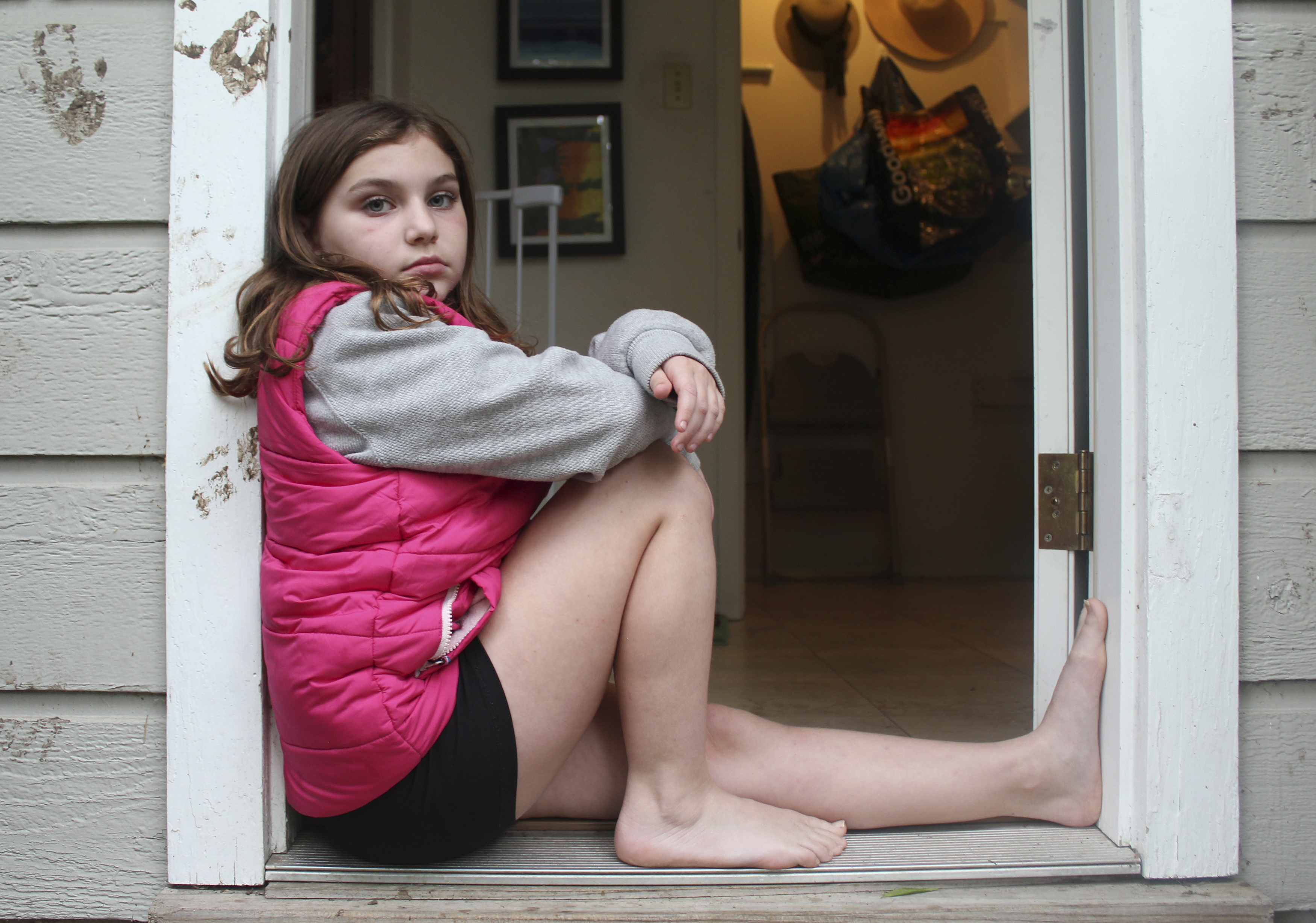 "Rainy Day Mood" by Alissa Godina, Lamar Middle School, Austin, TX