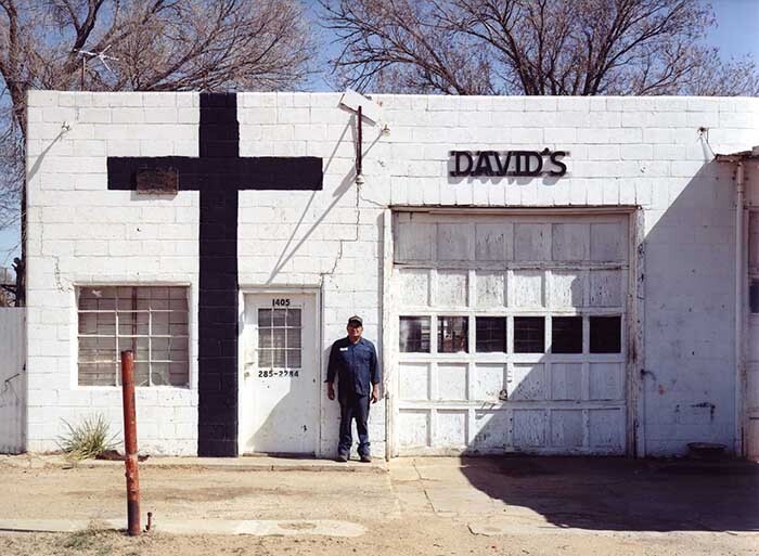 David's Auto Repair, Oltin, TX