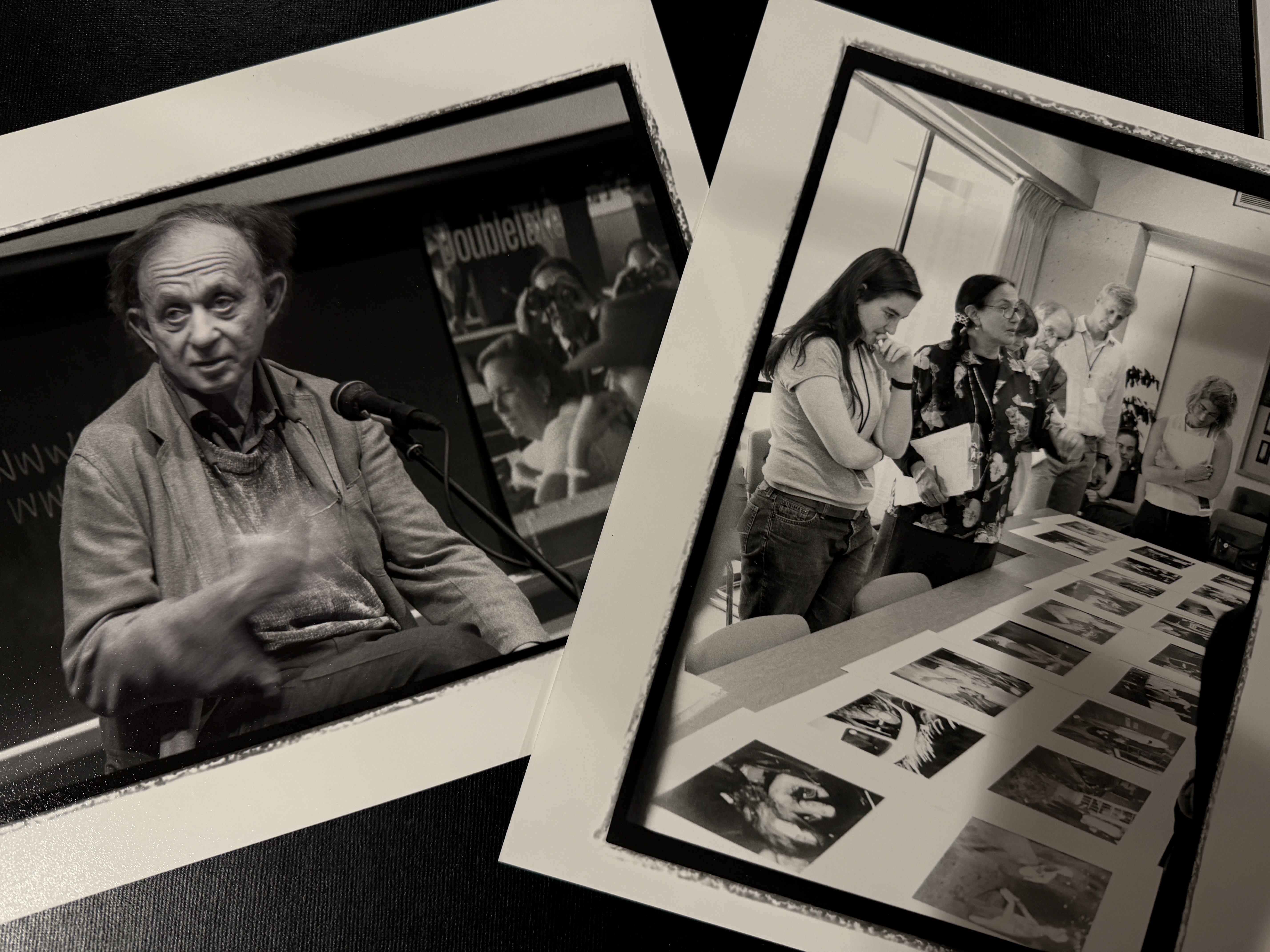 Fred Weisman and Mary Ellen Mark