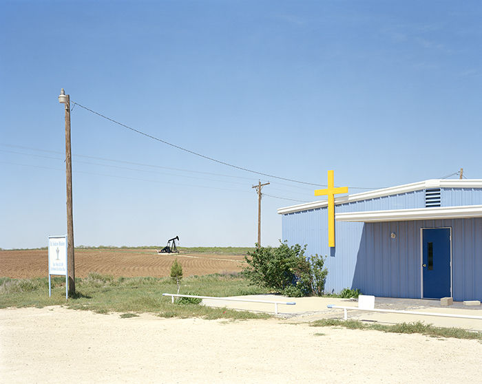 St. Isadore Church, Lenorah, TX 2002