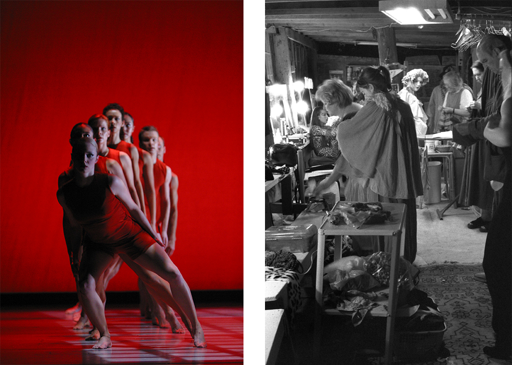 Bruce Woods Dance (Left) & Hip Pocket Theatre (Right)