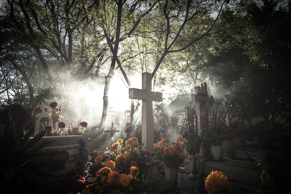 El Espiritu del Panteon, Oaxaca, Mexico
