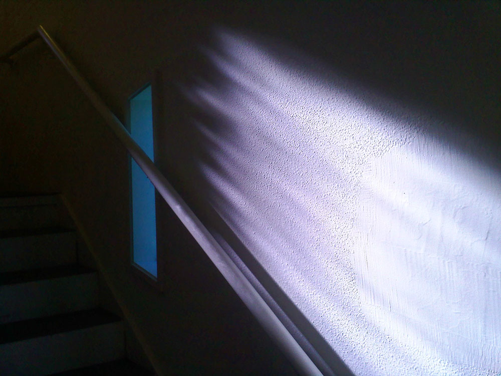 Afternoon Light in the StairwellRay CarnsPhoenix, AZ