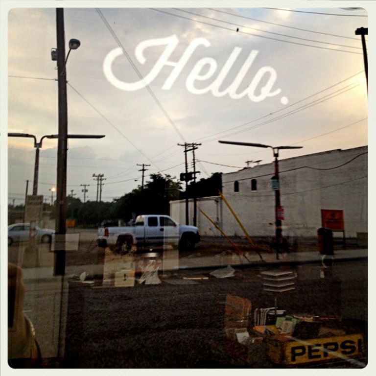 Hello... Reflection at SunsetKatherine Hershey RobertsonRichardson, TX