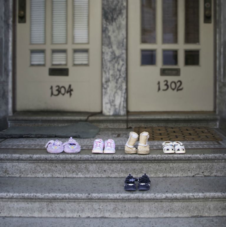 Suzy BurlesonHouston, TXSan Francisco Shoes on StairsArchival Digital Print