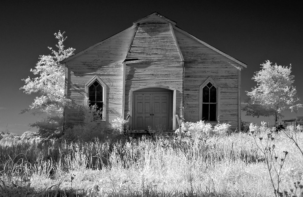 Country ChurchDigital InfraredJaimie LadyshHouston, TX