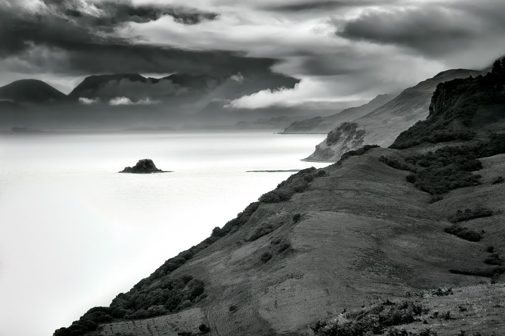 Michael HartHouston, TXHolm Island, Sound of Raasay, Isle of SkyeArchival Inkjet Print