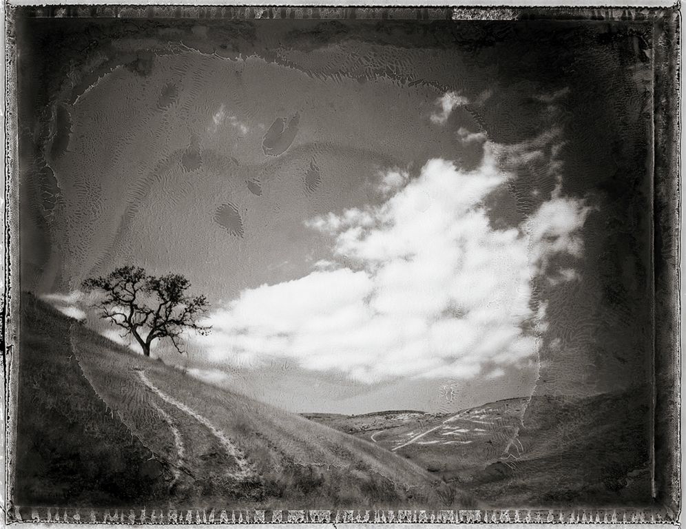 Michael KirchoffVan Nuys, CAVictory TrailheadPigment Print from Polaroid negative