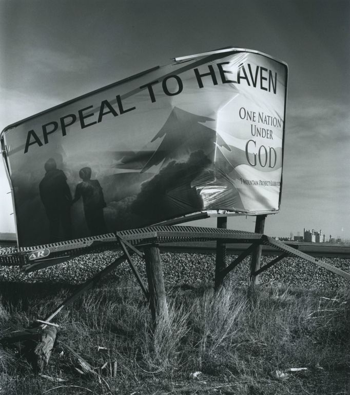 Cynthia HuraytAlbuquerque, NMA SignSilver Gelatin