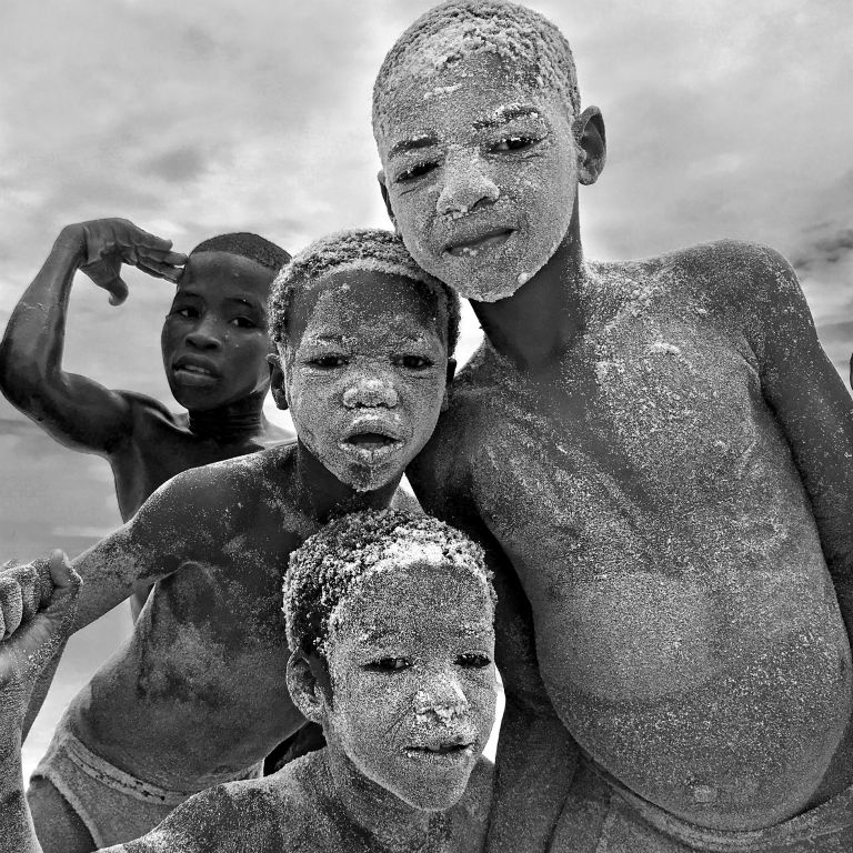 Jelisa PetersonN Salt Lake, UTHeads in the Sand ll: Right Behind YouArchival Pigment Print