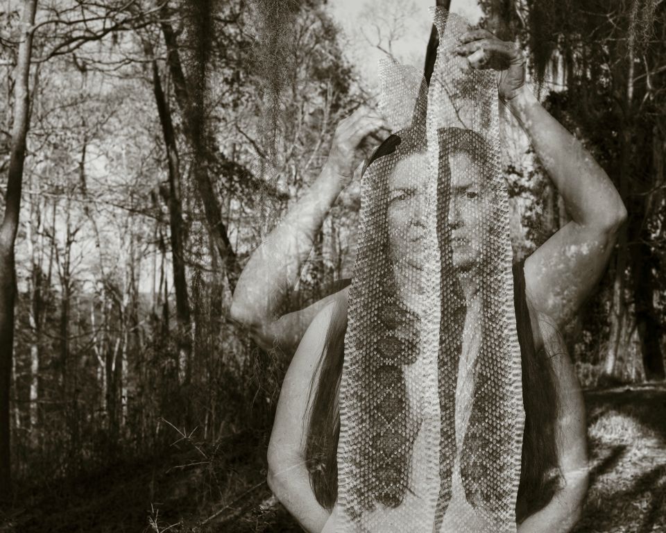 Ginger Gore RussellHemphill, TXMy mother's name was SnakeArchival Pigment Print