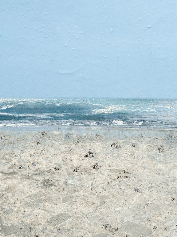 Jennifer RichmanAtlanta, GAUncontained Consumption: Beach BumLimited edition archival print # 2/10