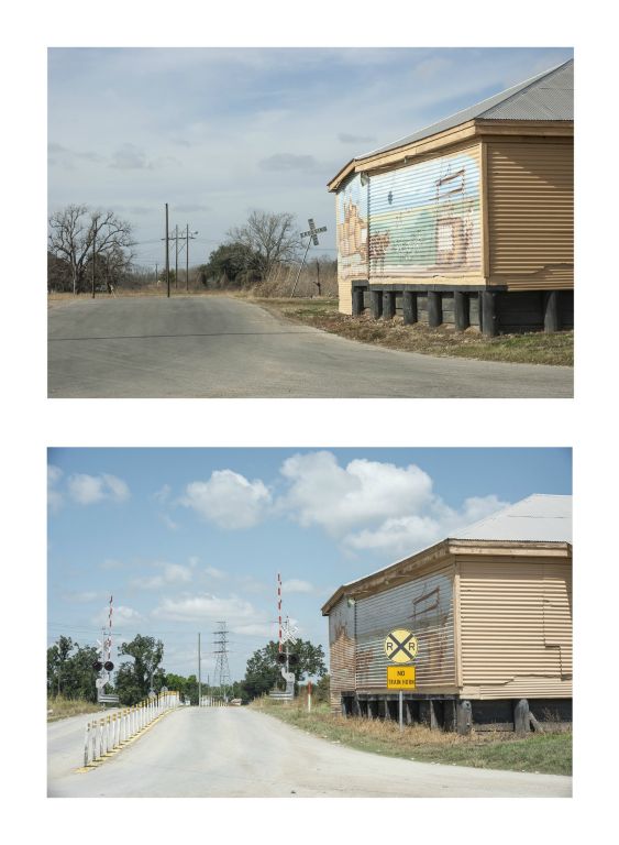 Sharon JoinesWharton TXCotton Mural, Wharton, TX  2005/2021Archival inkjet print