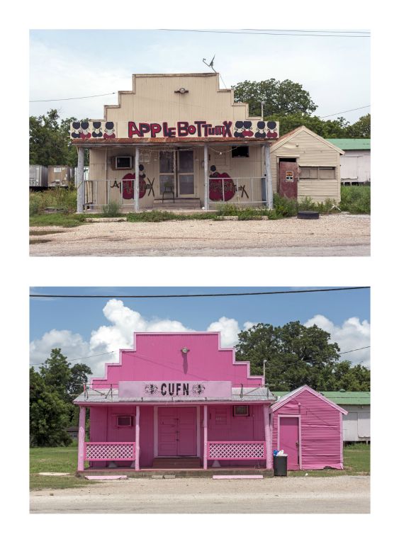 Sharon JoinesWharton TXApple BottumX/CUFN Trail Ride, Wharton, TX  2009/2016Archival inkjet print