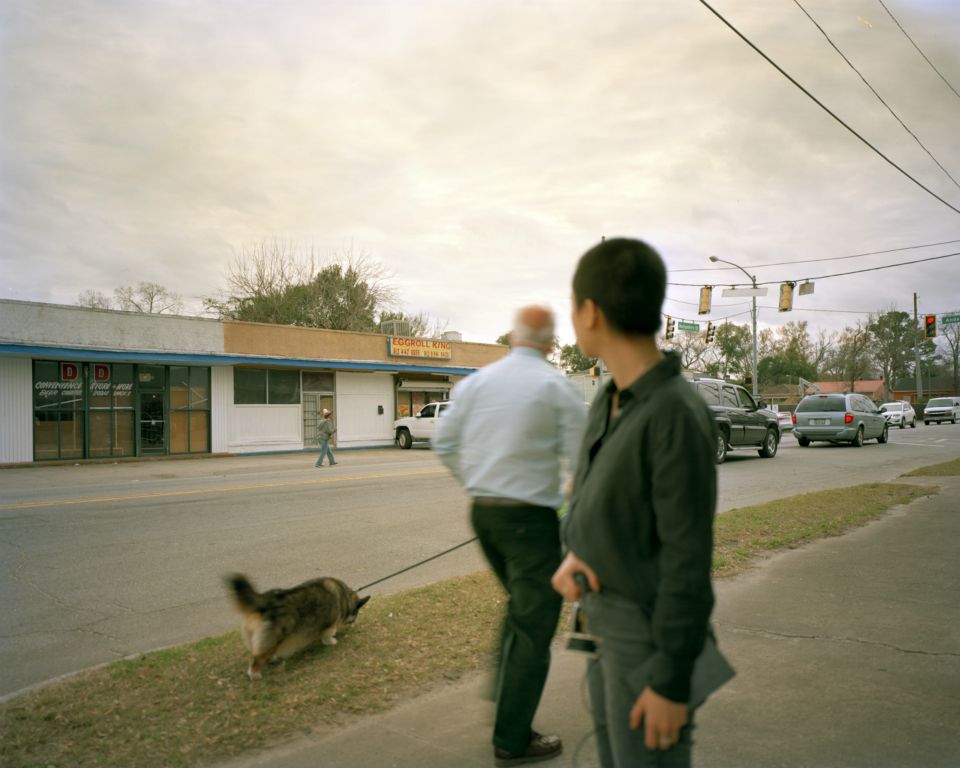 Madelyn Conlin-DaySavannah College of Art and DesignSavannah, GAEgg Roll King, Archival Inkjet, 4x5 film