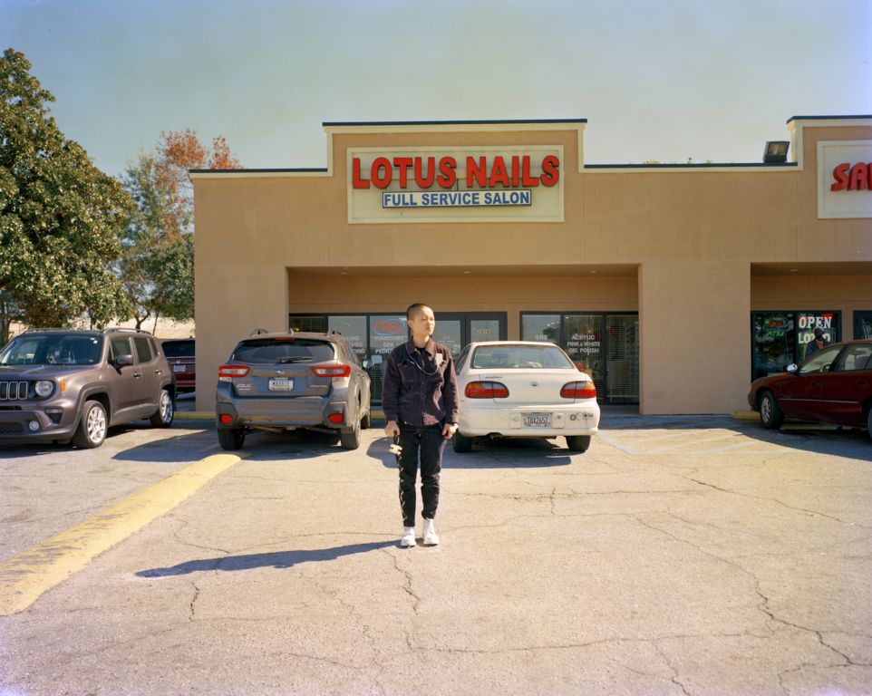 Madelyn Conlin-DaySavannah College of Art and DesignSavannah, GALotus Nails, Archival Inkjet, 4x5 film