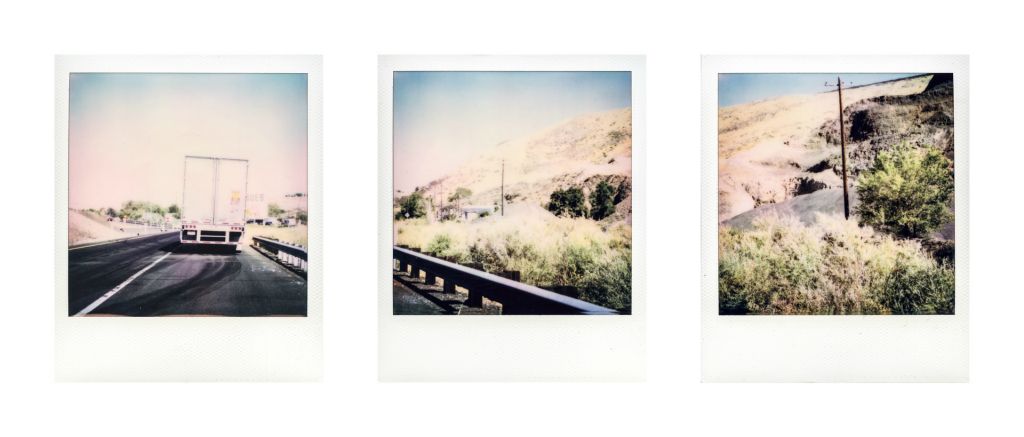 Charlie TadlockCentral Washington UniversityEllensburg, WAUntitled Panorama #4 (From Vast and Solitary Lands), Multiple Polaroid Instant Photos