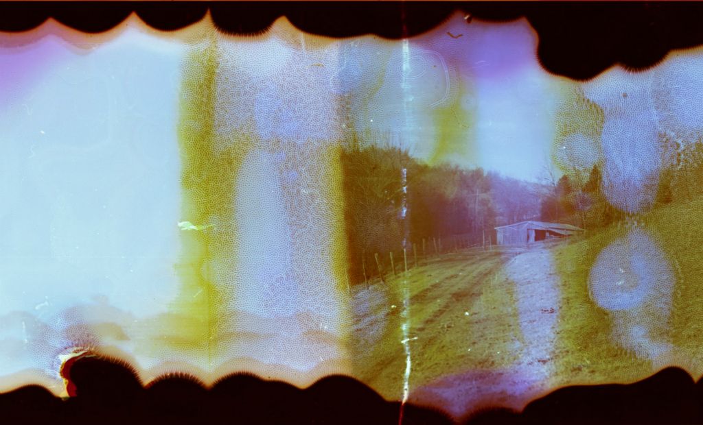 Kelsey NolinMiami UniversityOxford, OhioUntitled, 35mm Film Soup, Archival Inkjet