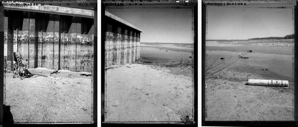 Chaddy Dean SmithCommerce, TXDrought – Cooper Lake, TXPigment Inkjet Print on Museum Etching Paper