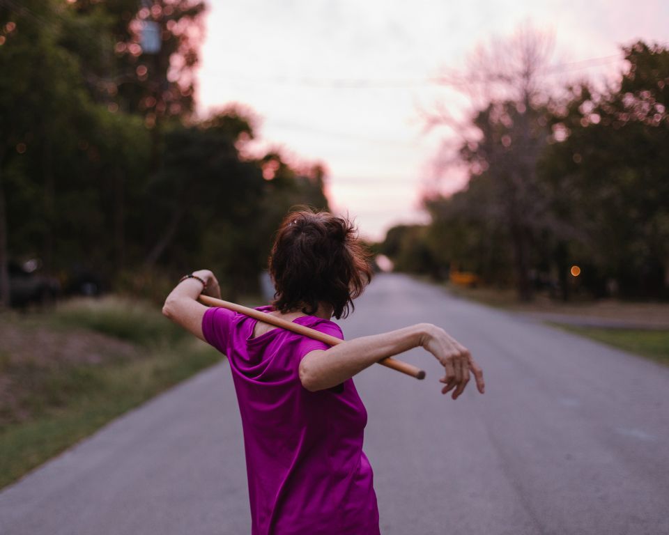 Her Evening WalkDigital Photography / Archival Inkjet PrintAriana GomezBuda, TX