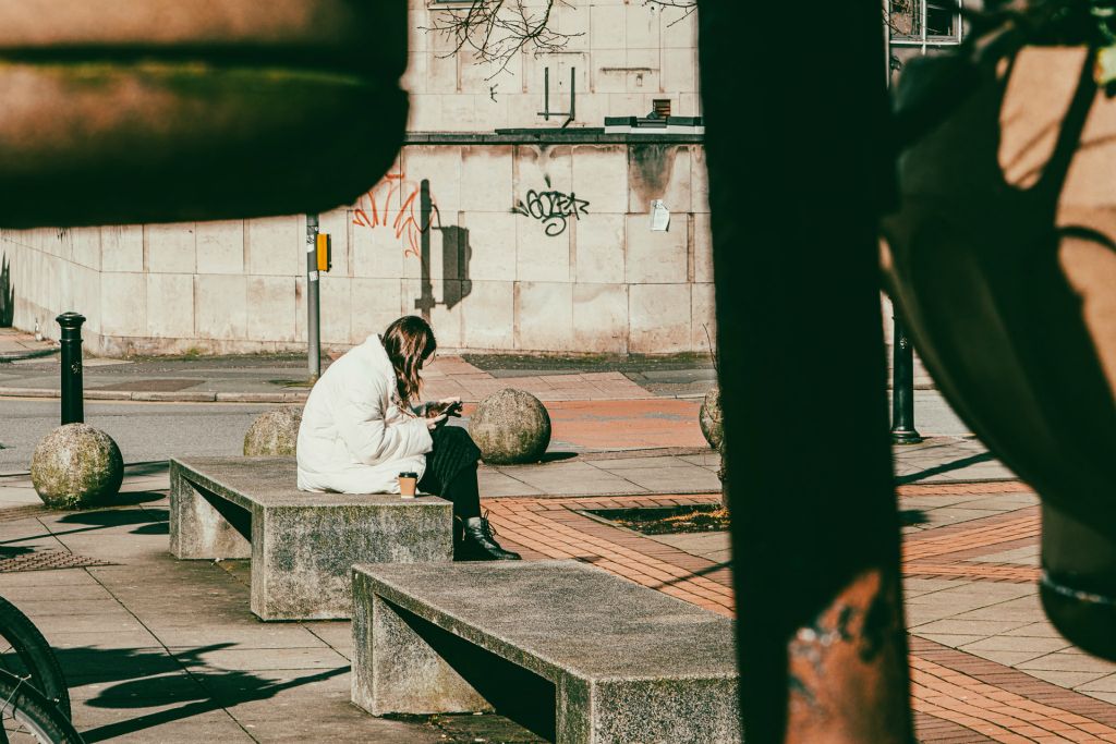 Sitting AlonePhotographLance ShieldsSan Francisco, CA