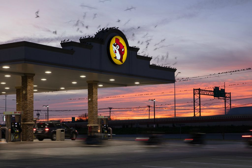 Buc-ee's - Interstate 35 Frontage Road, New Braunfels, TexasArchival Pigment PrintTrent LesikarAustin, TX